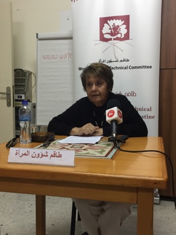 طاقم شؤون المرأة يستنكر الاتهامات الموجهة ضده بالتحريض على العنف والارهاب.
